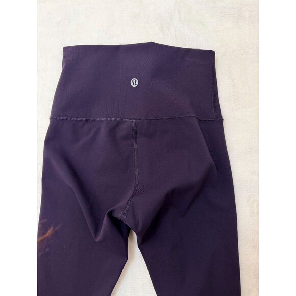 Lululemon high-rise boysenberry tights size 2 - Picture 8 of 10